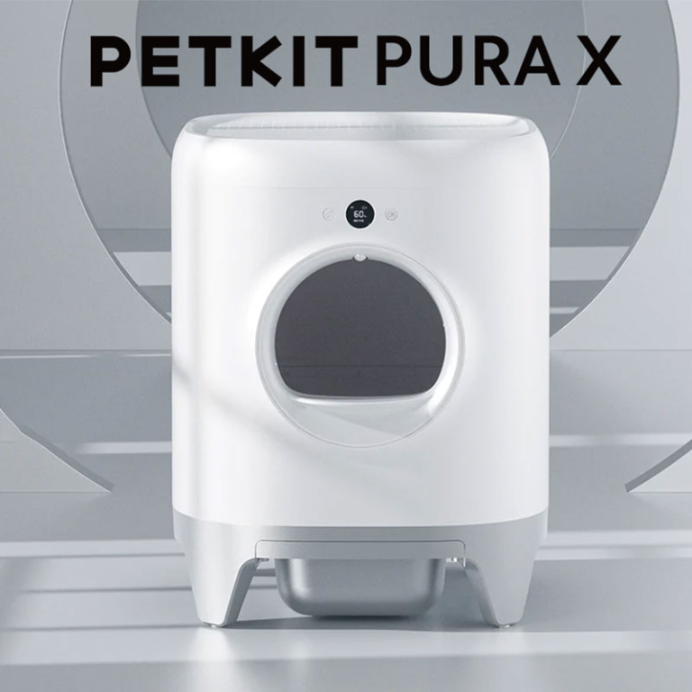 Litiera smart PetKit Pura X